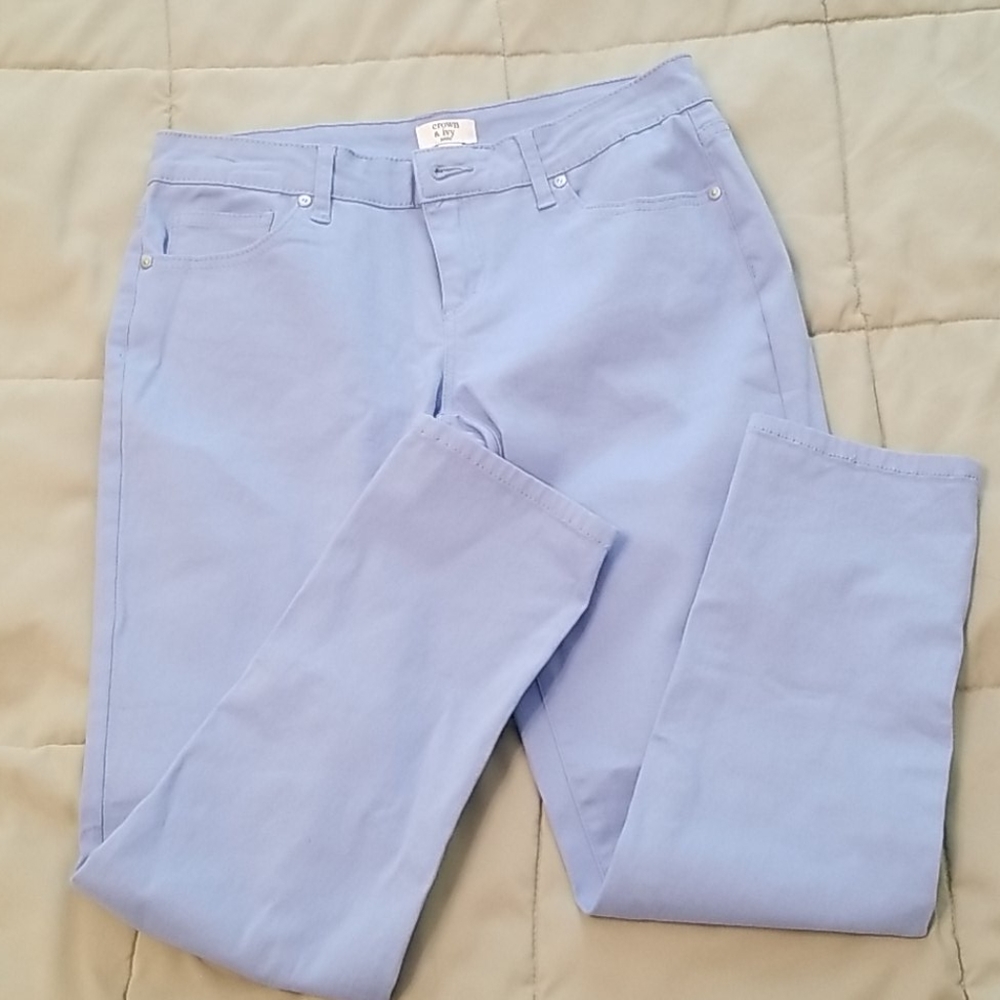 Crown and ivy petite skinny pants